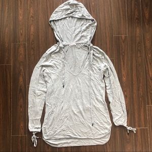 Charli linen hoodie